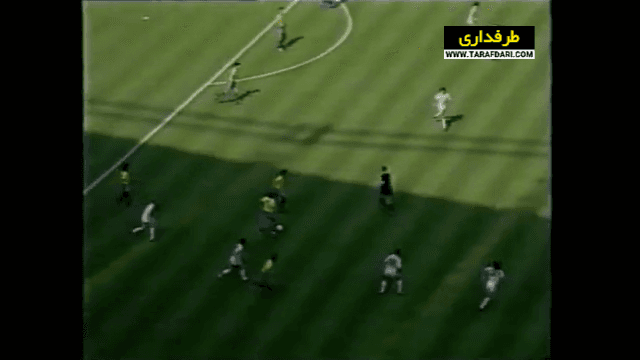 صعود آرژانتین به یک چهارم نهایی جام جهانی با برتری 1-0 مقابل برزیل (1990/6/24) / فیلم