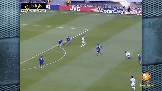 صعود یونان به نیمه نهایی جام ملت های اروپا با برتری 1-0 مقابل فرانسه (2004/6/26) / فیلم