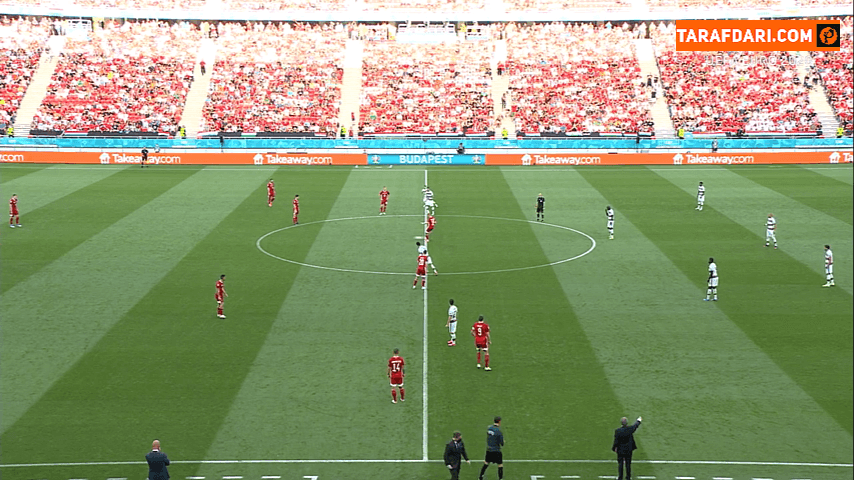 خلاصه بازی مجارستان 0-3 پرتغال (یورو 2020)