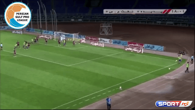 خلاصه بازی پدیده 1-0 نفت مسجدسلیمان (لیگ برتر ایران - 1399/1400)