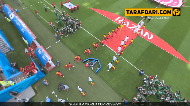 شکست 2-0 آلمان مقابل کره جنوبی و حذف در دور گروهی جام جهانی (2018/6/27) / فیلم