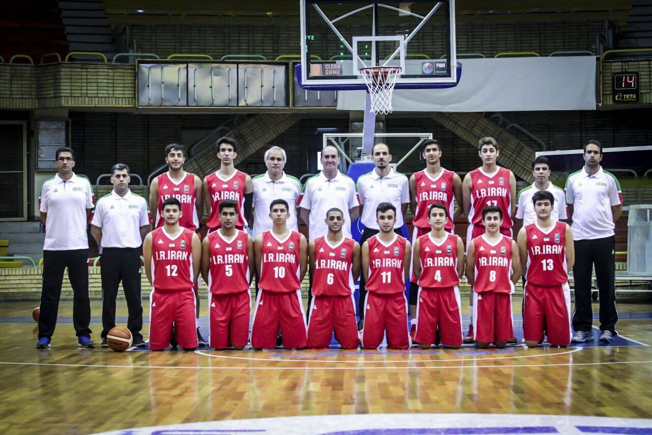 تعجب FIBA از میانگین قدی بسکتبالیست‌ های جوان ایران