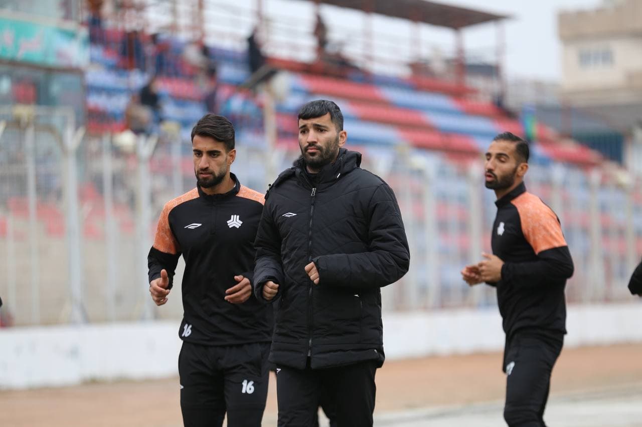 محسن مسلمان عزادار شد