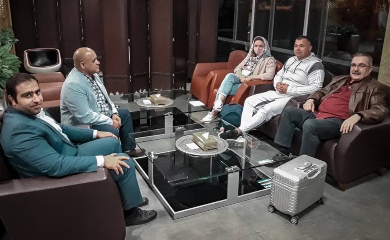 رییس فدراسیون جهانی پاورلیفتینگ وارد تهران شد