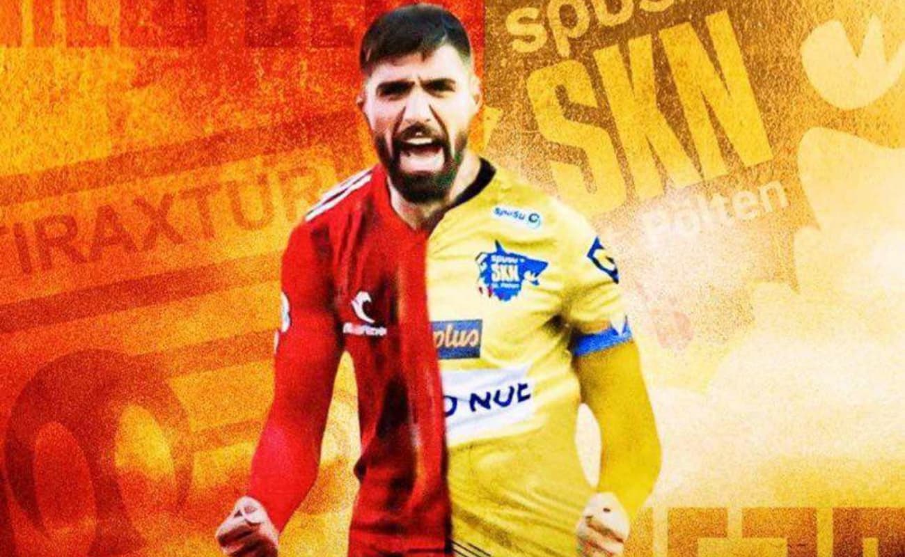 چالش 300 هزار دلاری رضا اسدی برای جدایی از سن پولتن اتریش