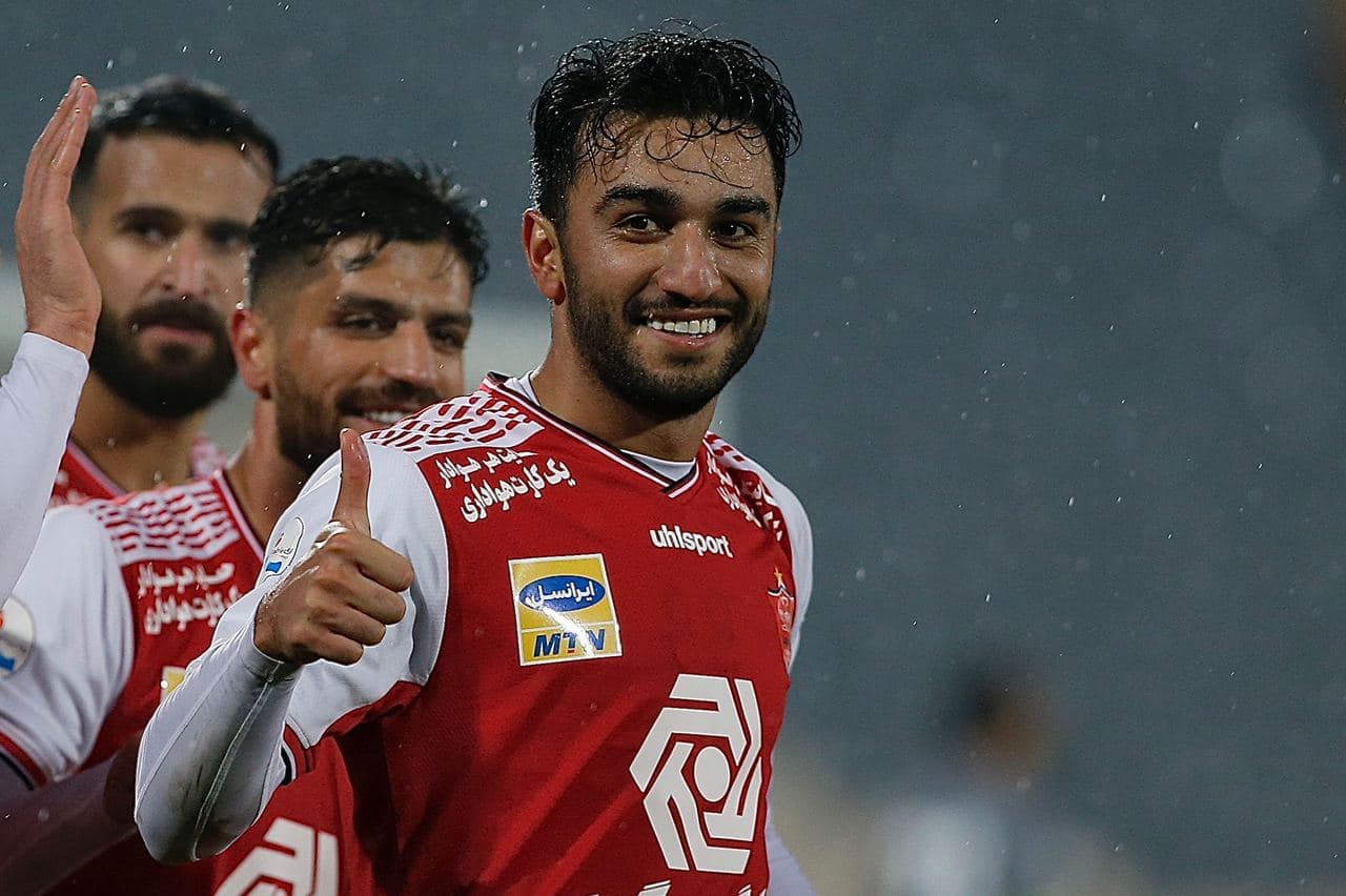 واکنش سیامک نعمتی به تمام شدن قرنطینه پرسپولیسی ها
