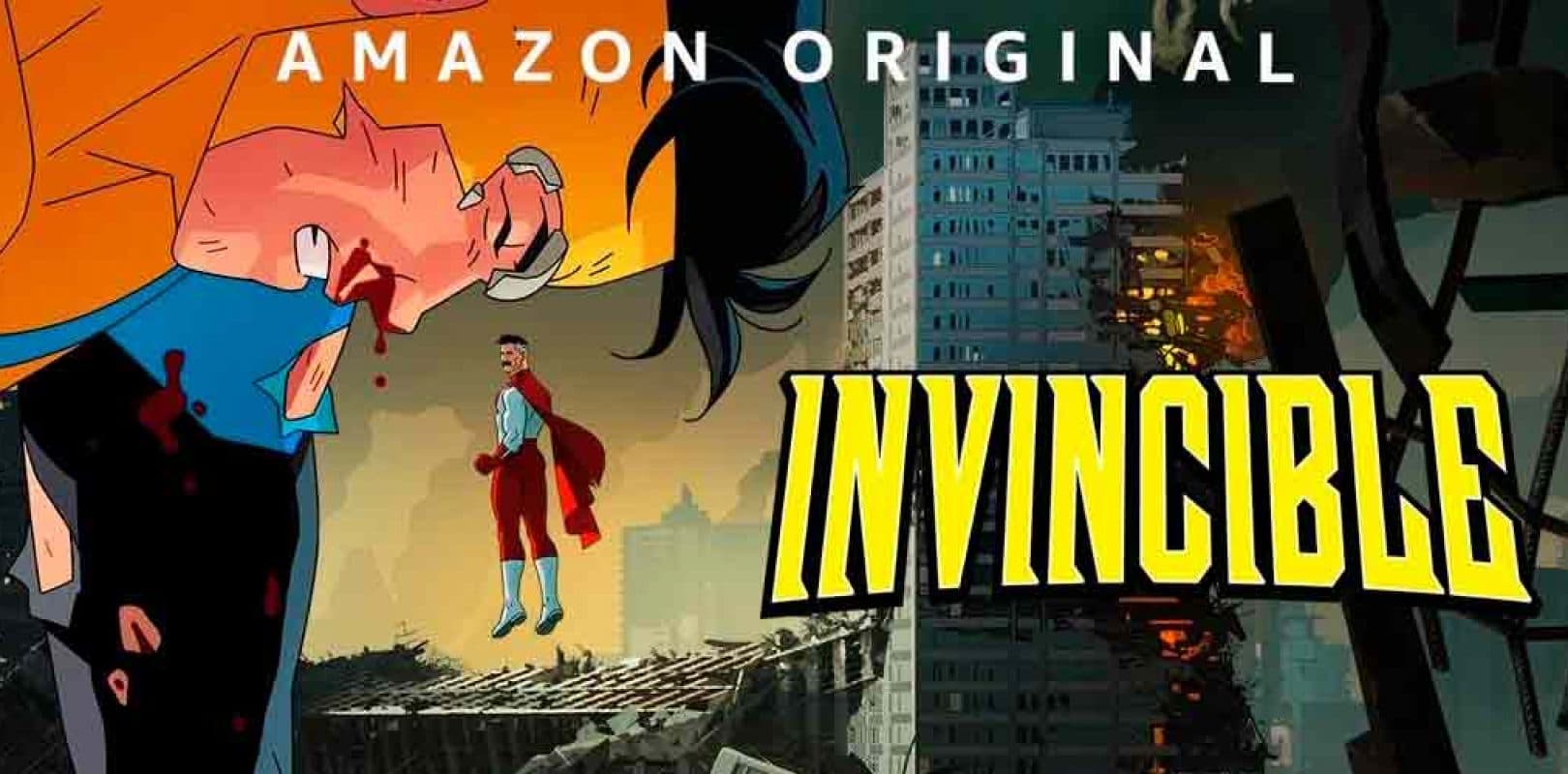 دانلود سریال ابرقهرمانی invincible ( لینک غیر مستقیم ) ??