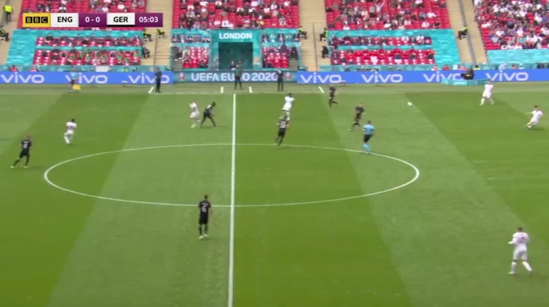 فول مچ انگلیس 2-0 آلمان (یورو 2020)