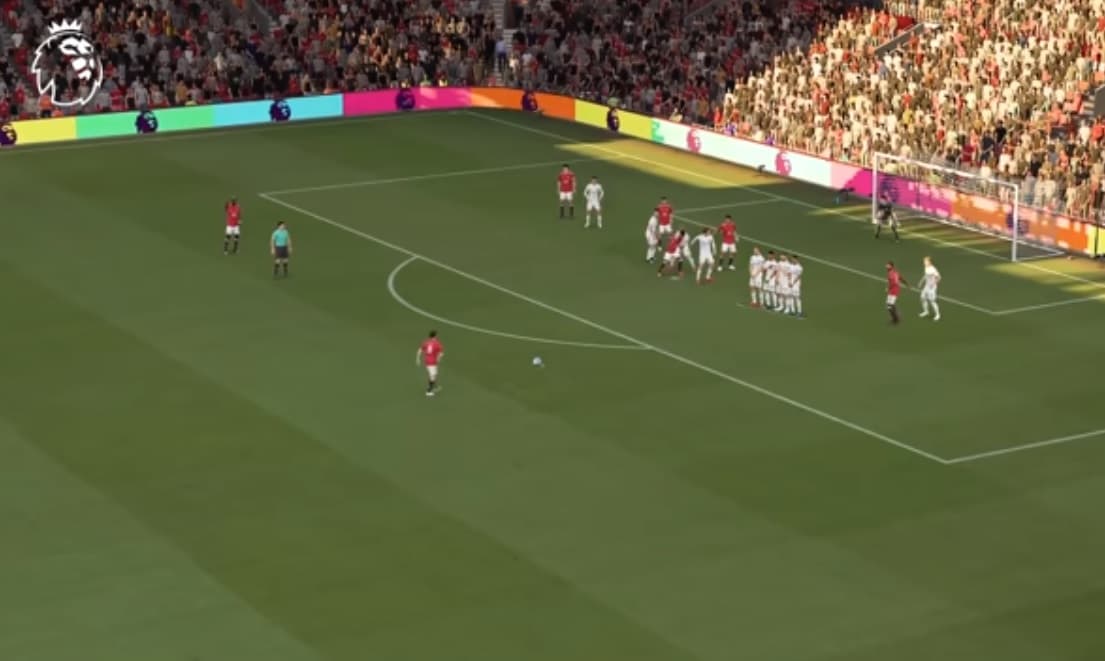 بهترین ضربه آزاد زنندگان لیگ برتر انگلیس در بازی Fifa 21 / فیلم