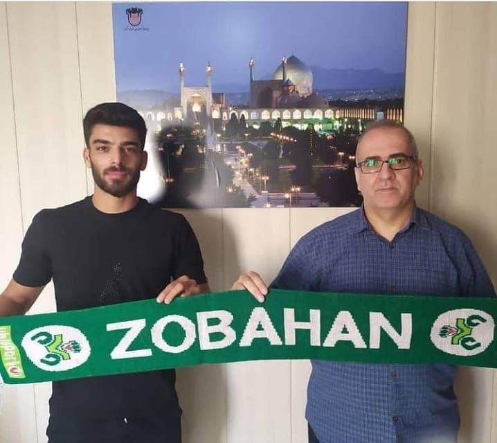 مرتضی خراسانی به ذوب آهن پیوست