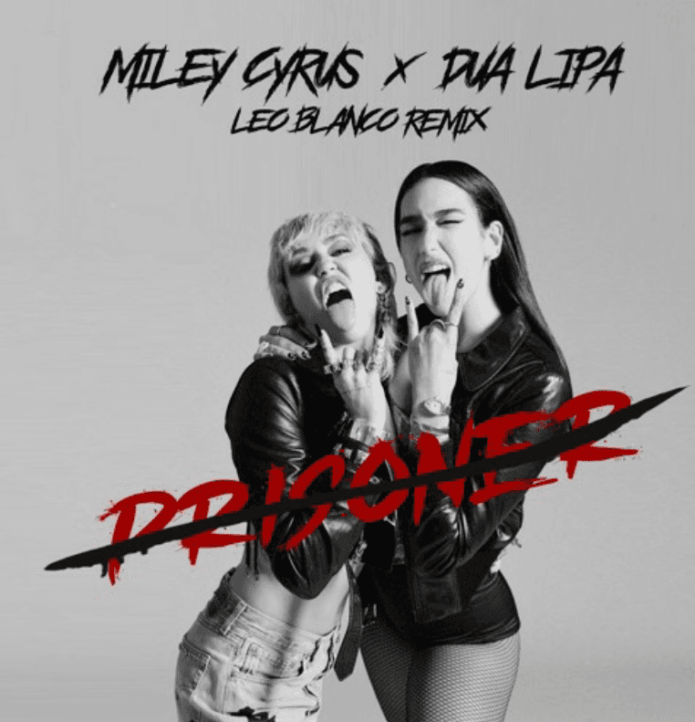 آهنگ prisoner از Dua lipa و Miley Cyrus با متن و ترجمه 