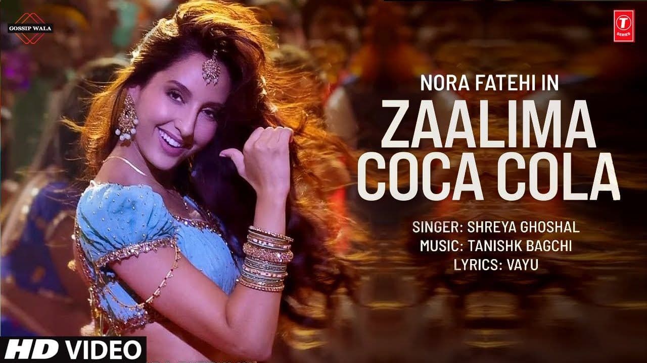 اهنگ جدید هندی zaalima coca cola