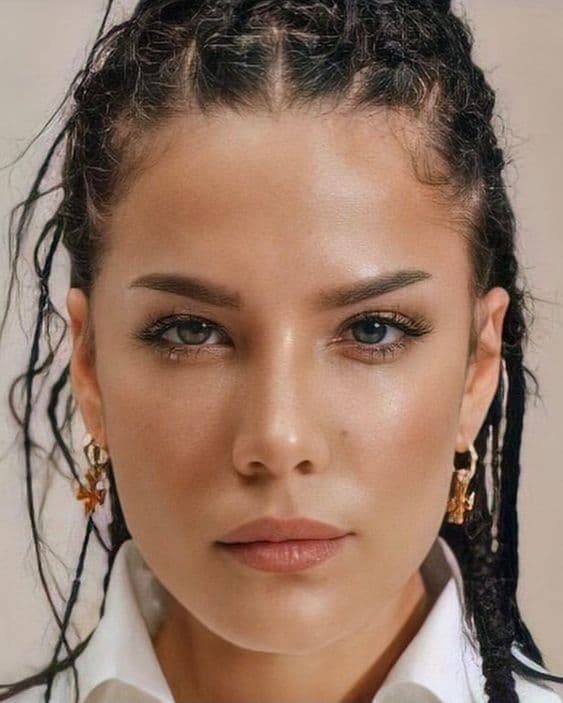 Halsey bad at love