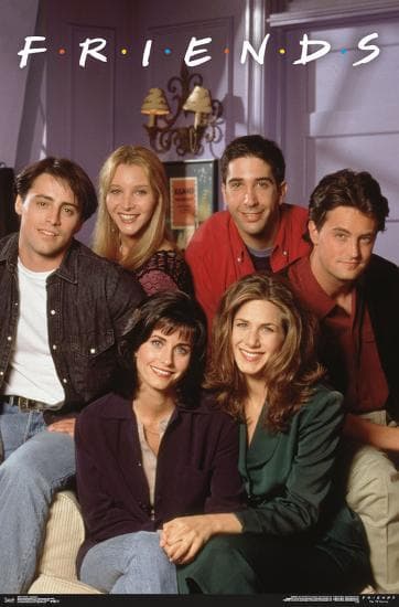 زیرنویس سریال فرندز - Friends