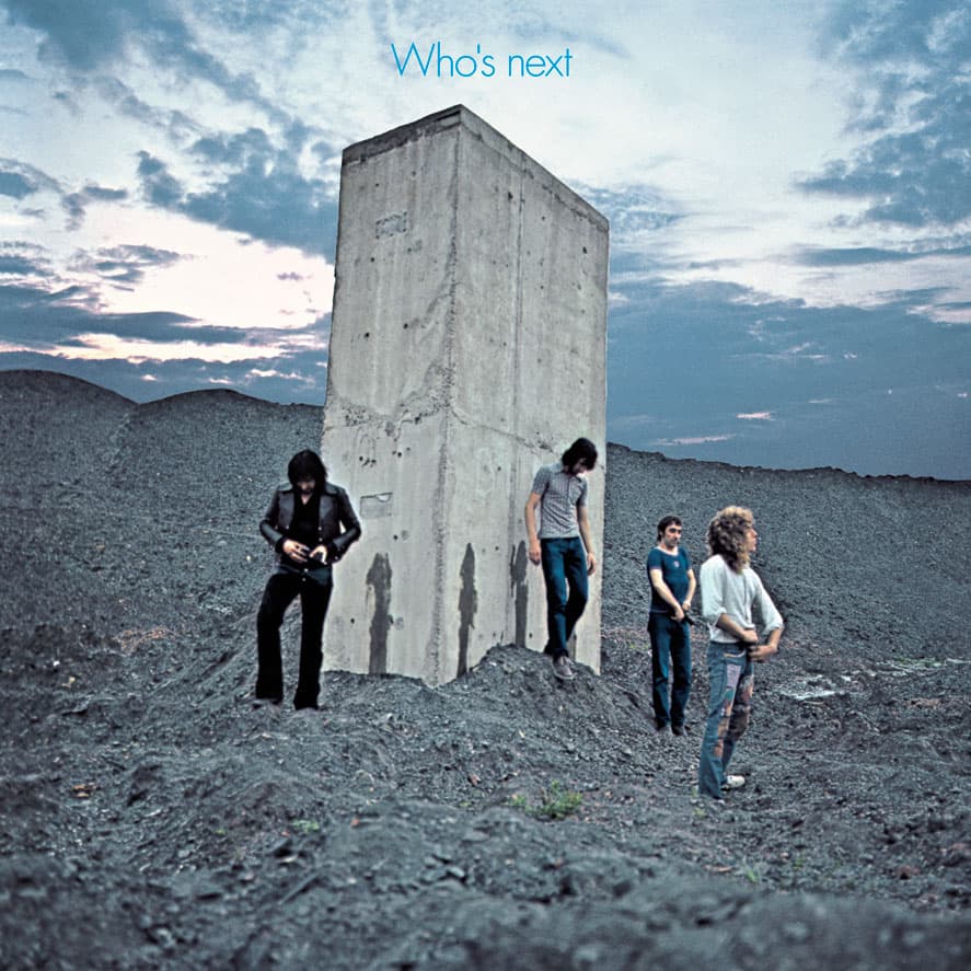 آهنگ behind blue eyes از گروه The Who