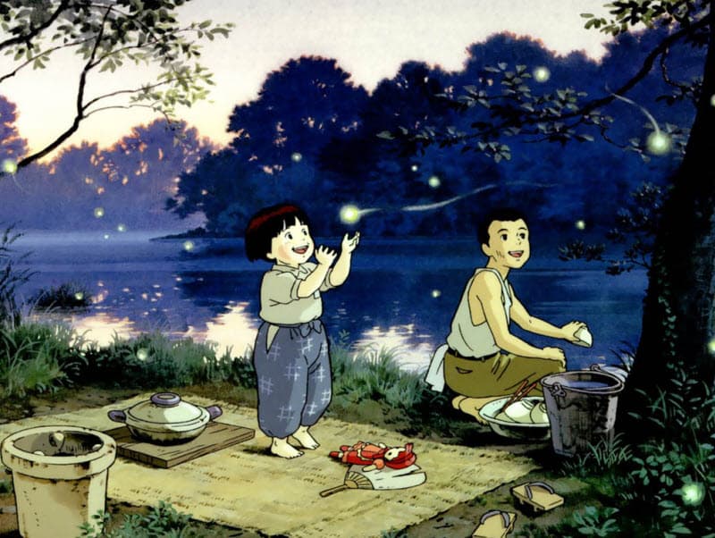 موسیقی زیبای انیمه مدفن کرم های شب تاب Grave of the Fireflies 