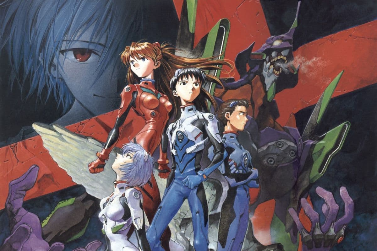 آهنگ اوپنینگ انیمه نئون جنسیس اونگلیون Neon Genesis Evangelion 
